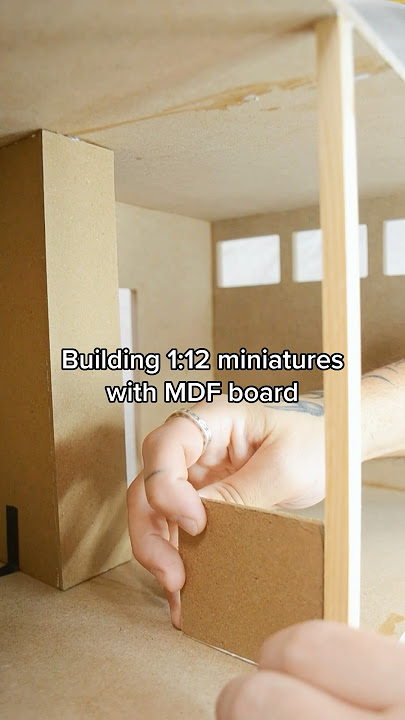 Building progress ✨ #miniature #dollhouse #diy