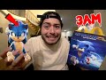 DO NOT ORDER SONIC 2 HAPPY MEAL FROM MCDONALDS AT 3 AM!! (HE CAME AFTER US)