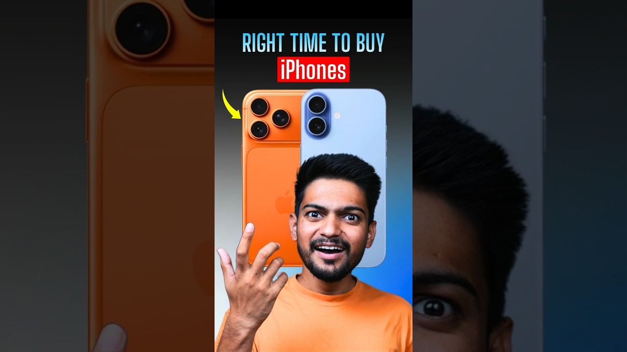 This is Right Time to Buy iPhones 🤯 #shorts #iphone #price