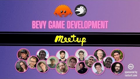 Bevy Game Dev Meetup #8 Livestream