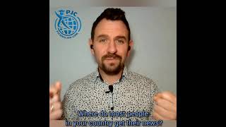 IELTS Vocabulary - Media (Speaking Part 3 - Where do most people get their news?)
