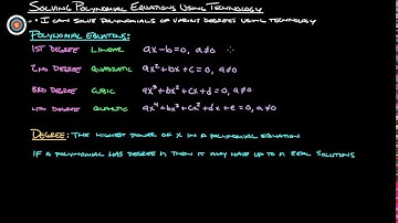 **4E Solving Polynomial Equations Using Technology (plysmlt2)