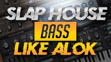 How To Make Slap House Bass Like Alok in Sylenth1 (Sound Design Tutorial) + Free Preset Download