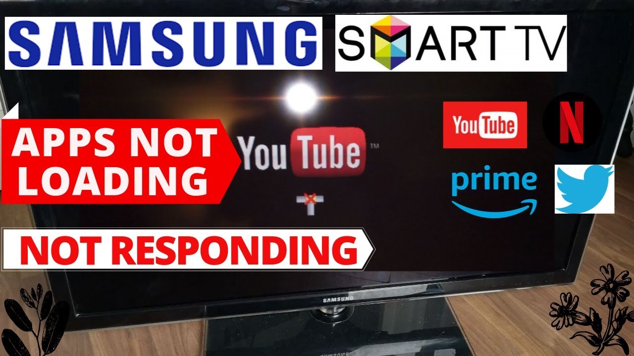How To Fix Samsung Smart Tv Apps Not Loading Samsung Tv Apps Not Working Youtube