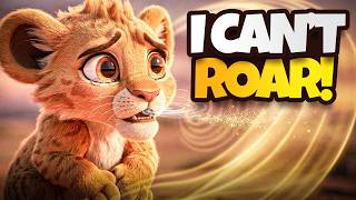 The Brave Little Lion Who Was Afraid to Roar 🦁 | Kids Story | Courage & Bravery | Kids Fun Cove