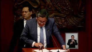 Menores De 18, Un Grupo Que Resulta Indispensable Proteger Sen. Monreal