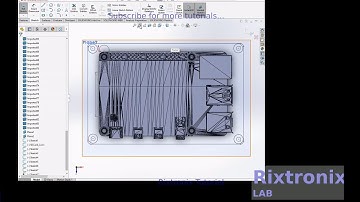 Tutorial designing raspberry pi 4 b casing v1 0   solidworks part 3