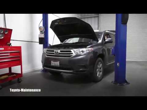 Toyota Highlander Tire Pressure Light On ? - YouTube