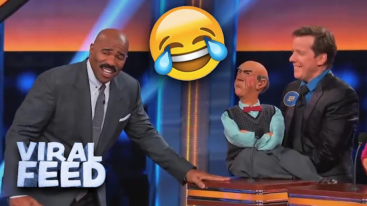 HILARIOUS Steve Harvey Makes A New Best Friend | V...