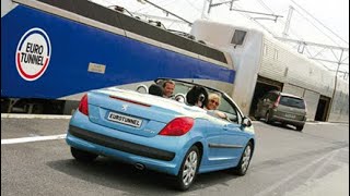 HOW TO USE EUROTUNNEL A STEP BY STEP GUIDE TO YOUR CAR CROSSING INTO FRANCE / ENGLAND 🚊