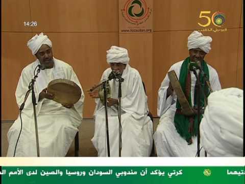 في رحاب الحبيب الشيخ هاشم عبد المحمود والمادح مصطفي إسماعيل