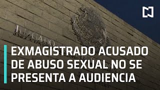 Exmagistrado en Jalisco, acusado de abuso sexual, no se presenta a audiencia - Hora 21