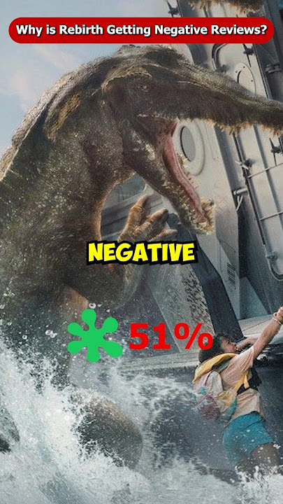 Why Jurassic World Rebirth is Getting So Many Negative Reviews? #Shorts #Viral