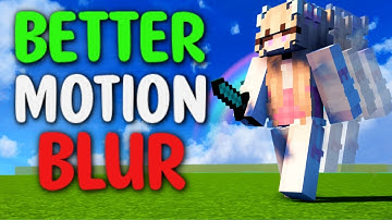 How To Get Better Motion Blur Without Client