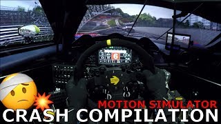 Motion Simulator Car Crash & Fail Compilation Onboards 2019