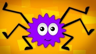 incy wincy spider kindergarten nursery rhymes for kids