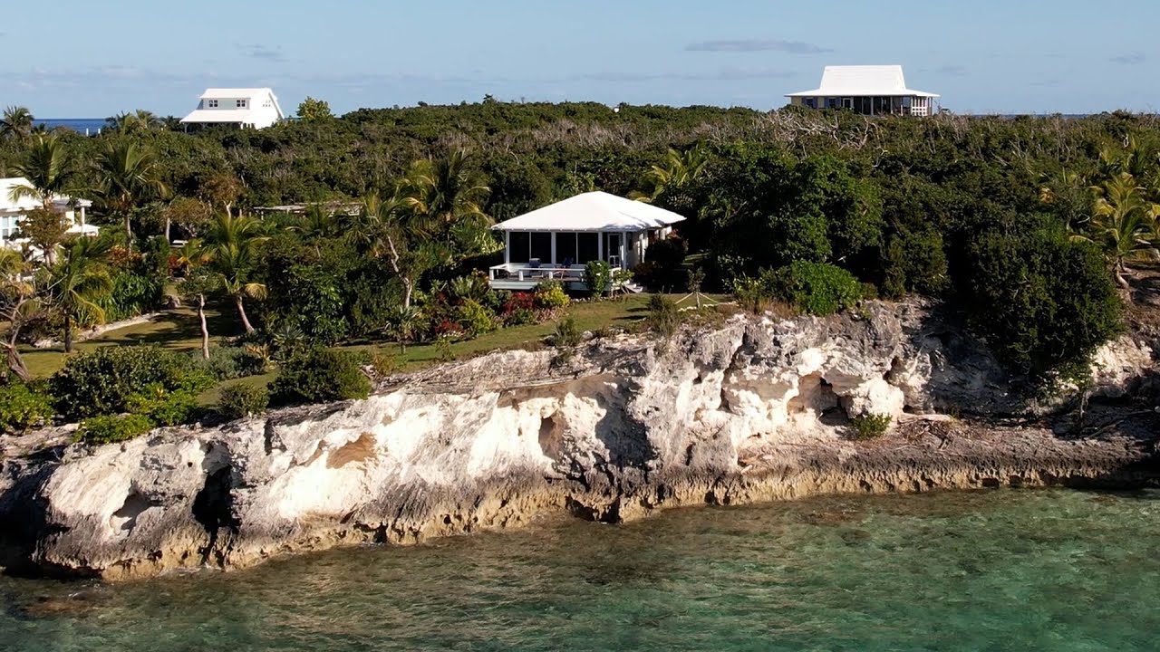 Honeydew Cottage for rent at the south end of Great Guana Cay, Abaco