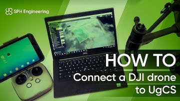 How To - Connect a DJI drone to UgCS
