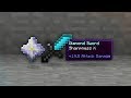 Sharpness 10 in Hypixel UHC