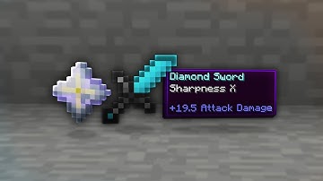 Sharpness 10 in Hypixel UHC