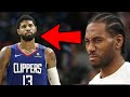 Paul George and Montrezl Harrell Get CALLED OUT by KAWHI LEONARD Trainer