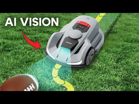 This Robot Mows