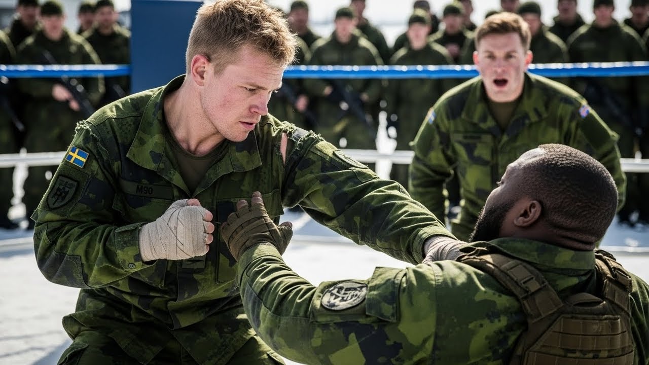 Svenske Soldaten Hånades - Tills Hans Dödliga Teknik Chockade Alla