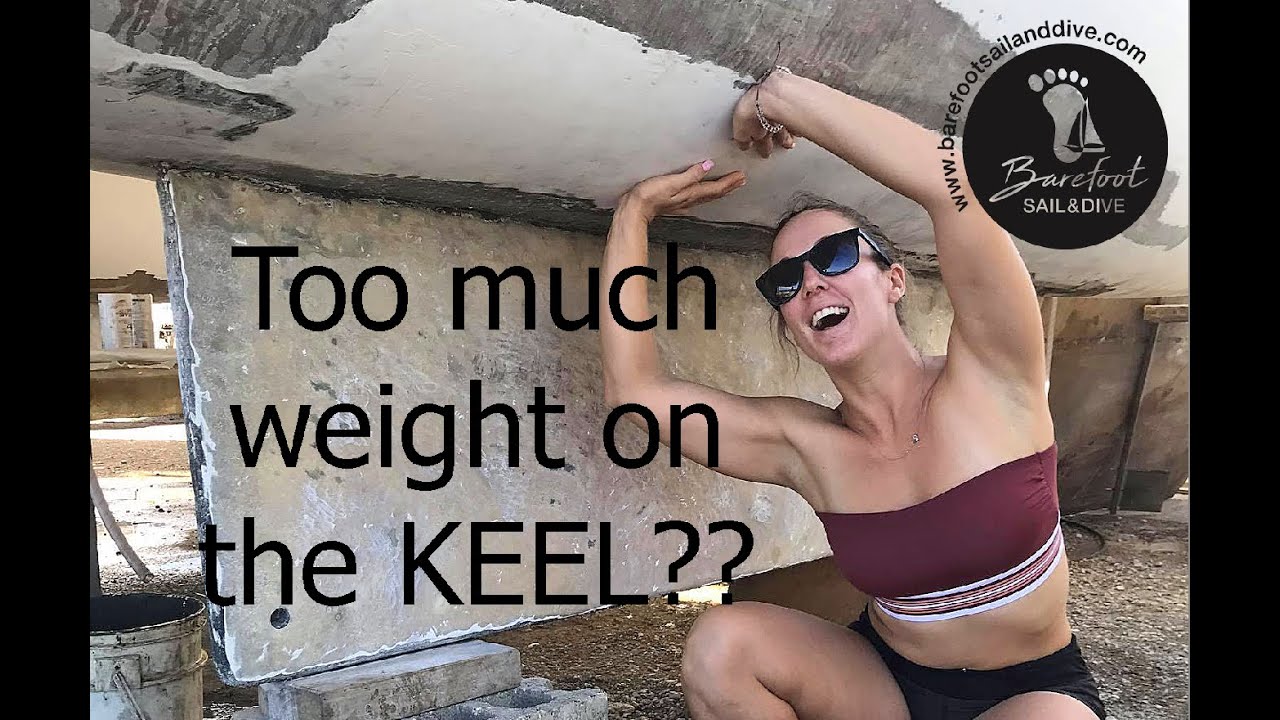 Too much weight on the KEEL?? Boat Repairs and a Trip to Santo Domingo (S2E42Barefoot Sail and Dive)