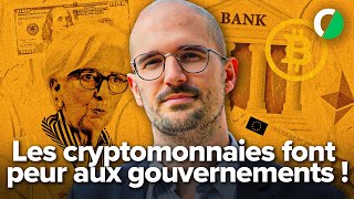 Le Bitcoin va-t-il remplacer l'Euro ? Les cryptos, un enjeux politique! - Alexandre Stachtchenko