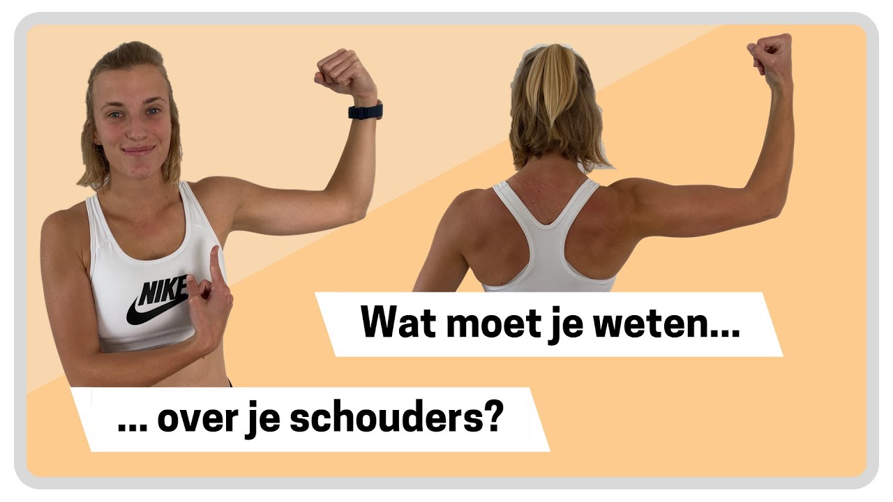 Je schouders en armen trainen, wat