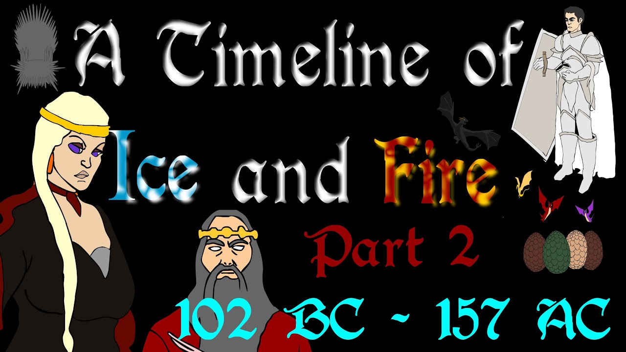 A Timeline of Ice and Fire (Part 2 of 6: 102 BC - 157 AC) - A Timeline of Ice and Fire (Part 2 of 6: 102 BC - 157 AC)