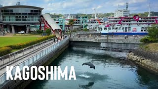 Kagoshima - Japan's Furthest South Major City (on main islands).