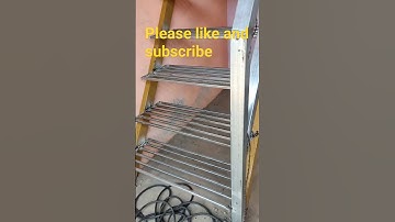 making stairs#How to make stair#welding work iron work