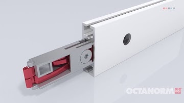 OCTANORM Tension lock