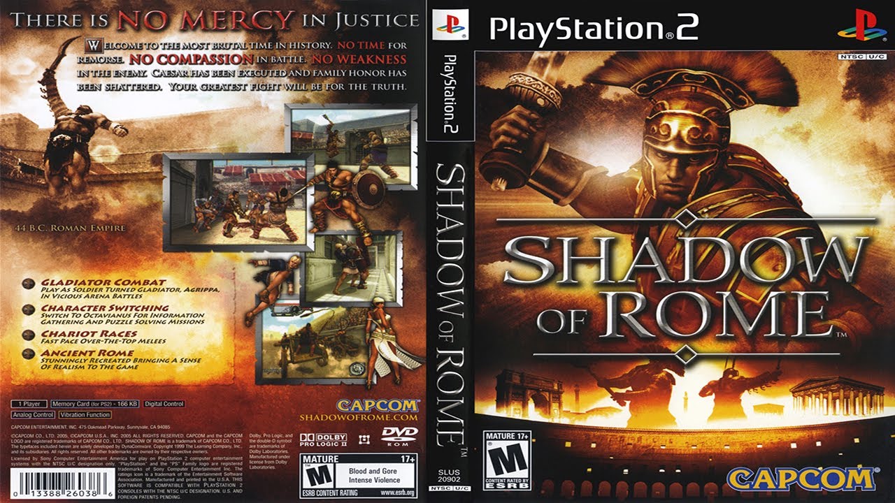 Shadow of Rome [Multi5] PS3 PKG - YouTube