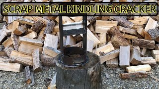 DIY Kindling Cracker / build from scrap metal
