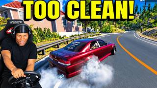 BEAMNG DRIFTING IS WAY TOO FUN!