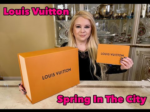 NEW LOUIS VUITTON BAG UNBOXING *spring 2022* 