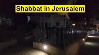 A tour of a Jewish Jerusalem street on Friday night (the Jewish Sabbath - a unique experience)