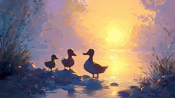 🎵 Let’s Count 5 Little Ducks! | Fun Kids Poem & Counting Song | Learn Numbers 1 to 5 🦆🐣