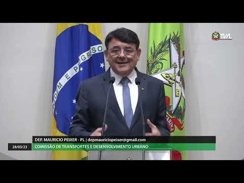 Mauricio Bexer Diputado - Comisión de Transportes (28 de marzo de 2023)