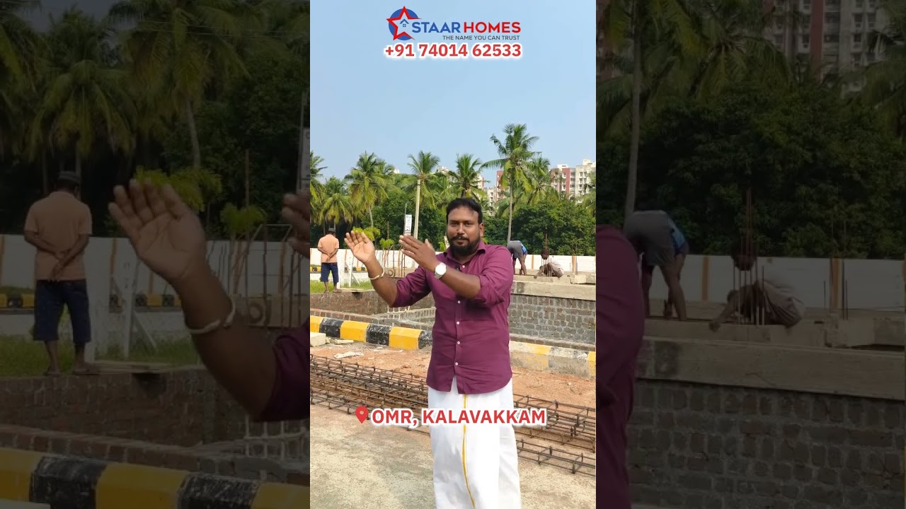 Flood-Free Plots in OMR! 🌧️➡️🏡 RPS Garden