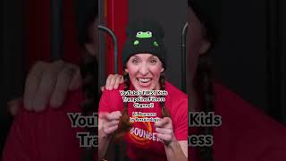 It’s Bounce Time! 🐸#momlife kidsfitness #trampolinechallenge #youtubekids