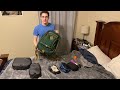 Tom Bihn Synik 30 - What I fit during my initial loadup