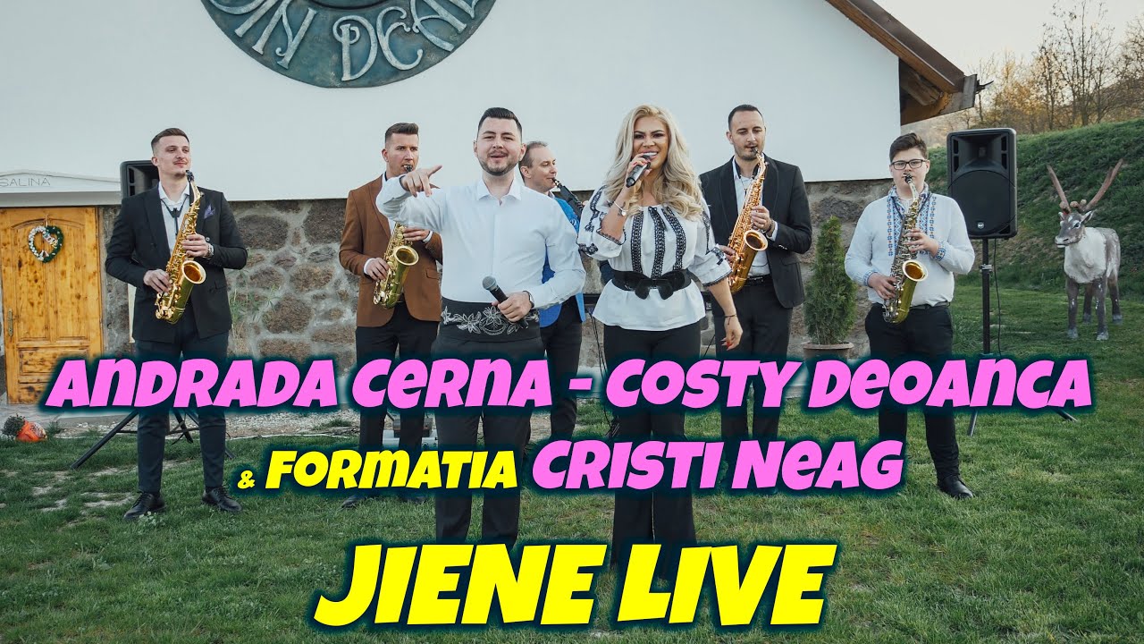 Andrada Cerna - Costy Deoanca și formația Cristi Neag - Colaj Jiene LIVE 2021 / Salina din Deal \