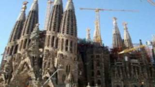 The basilica of sagrada familia (holy family) in barcelona has been
under construction for over a century. finally, it nears completion.
will be pope ...