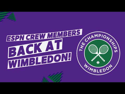 ESPN Back at Wimbledon!