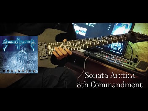 Sonata Arctica - 8th Commandment || Guitar Solo Cover