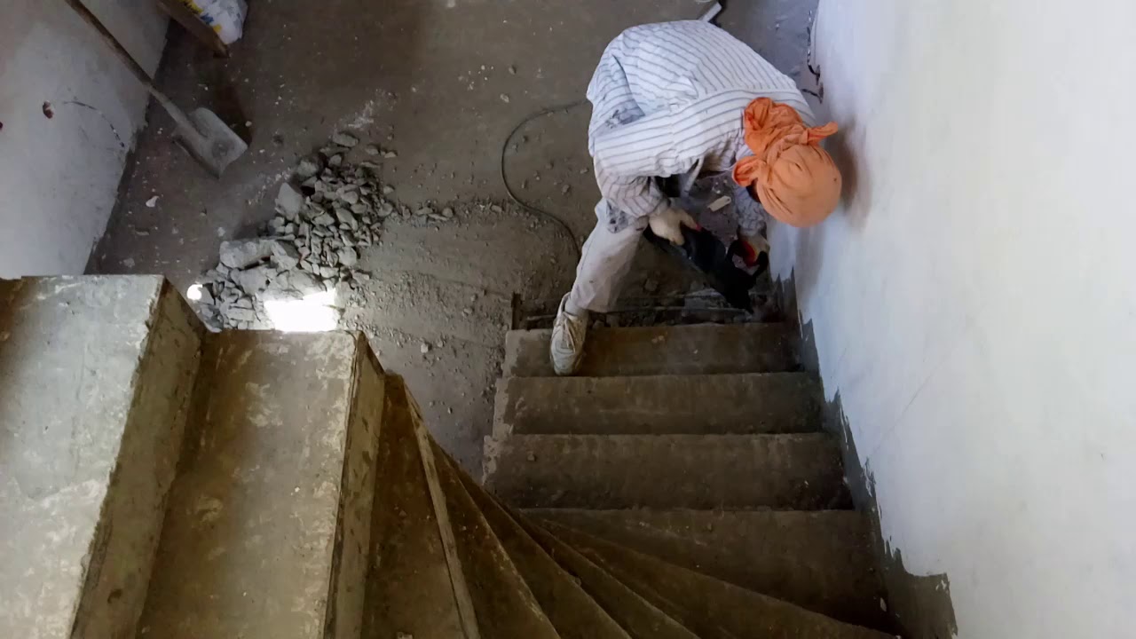 Демонтаж отбойным молотком в Анапе и Анапском районе - YouTube