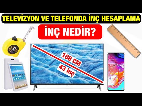 İNÇ NEDİR VE